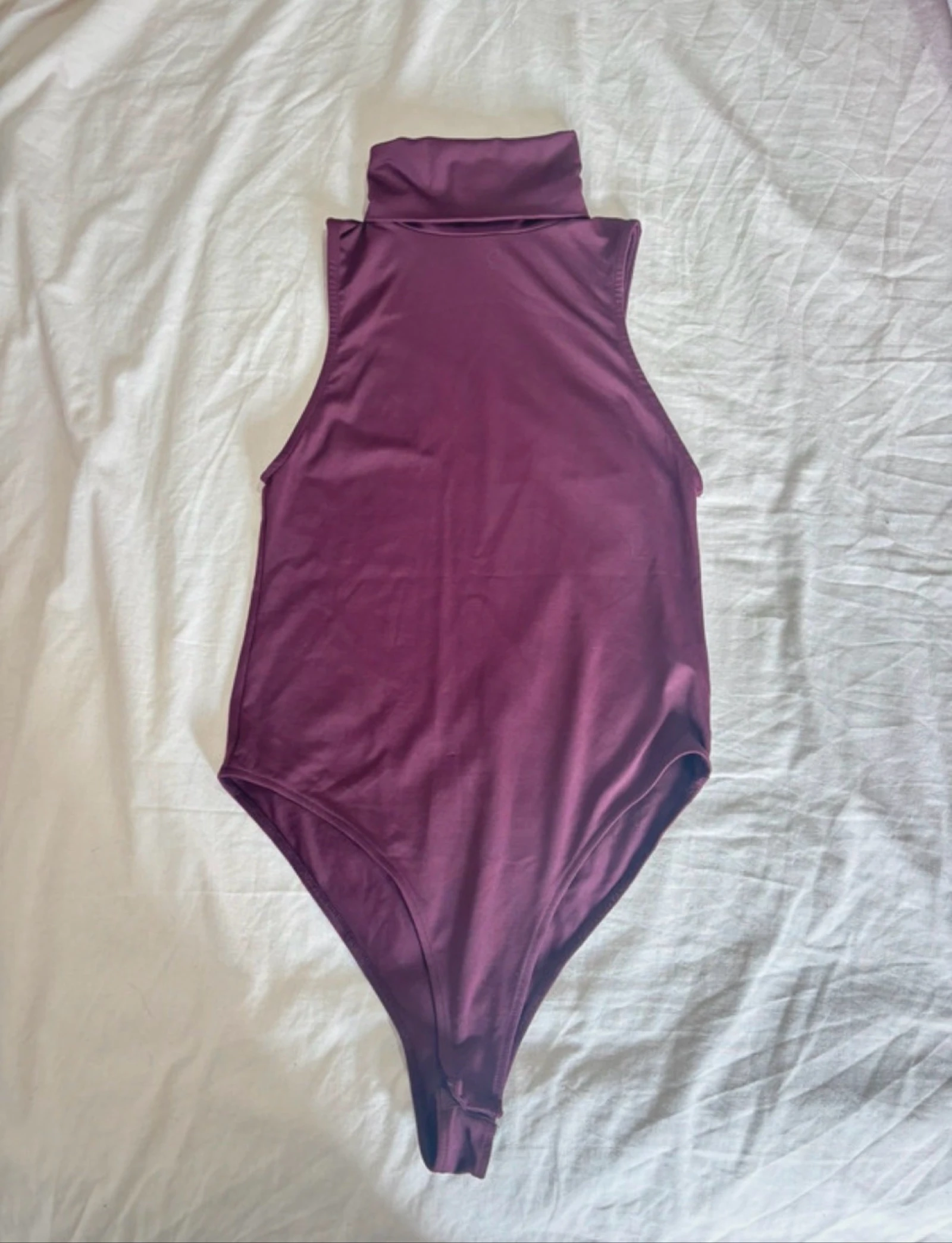 Body de cuello alto